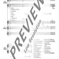 The Christmas Story - Score