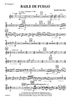 Baile de Fuego - Bb Trumpet 1