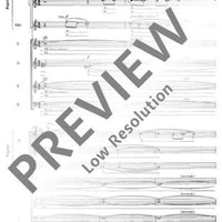 The Execution of Pugatchev - Choral Score