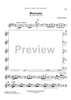 Berceuse - from "Dolly" Suite, Op. 56 - Bb Clarinet 2