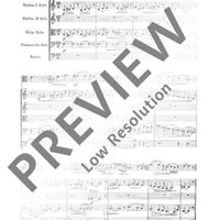 Trauermusik - Full Score