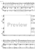 3 Wedding Songs - Score
