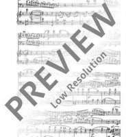 Piano Trio D minor - Full Score