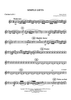 Simple Gifts - Bb Clarinet 1