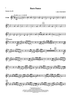 Barn Dance - Bb Clarinet 2