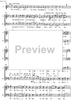 Messe solenne [set of parts] - Score