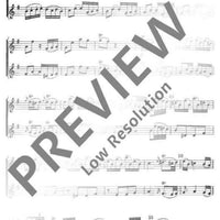 Six Sonatas - Performing Score