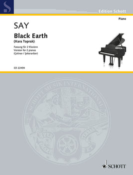 Black Earth - Performing Score
