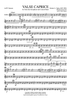 Valse Caprice for Alto Saxophone and Band - Bb Clarinet 1