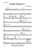 Melodies Mashup No. 1 - Euphonium TC