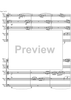 Prelude and Fugue F Major BWV 856 - Score