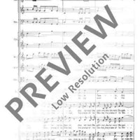 Cantata No. 137 (Dominica 12 post Trinitatis) - Full Score