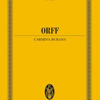 Carmina Burana - Full Score
