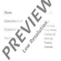 Polifonica - Monodia - Ritmica - Full Score