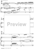 Légende - Piano Score
