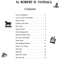 Folk Songs for Easy Piano