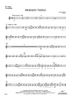 Bravado Tango - Tenor Saxophone