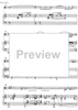 Sonata (Moments musicals) - Score