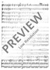 Sinfonie D major - Score