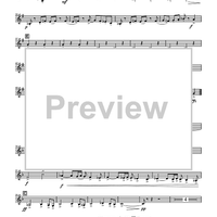 Five Dances for Five Clarinets - Bb Bass Clarinets