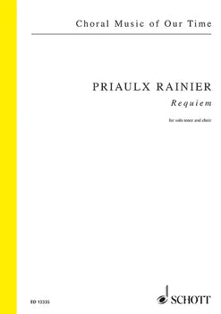 Requiem - Choral Score