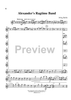 Music for Four, Collection No. 2 - Early Pop Favorites - Bb Clarinet 1
