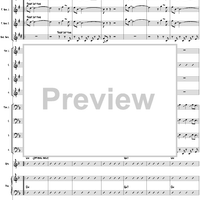 Belly Roll (The Boy in the Tree) - Conductor's Score