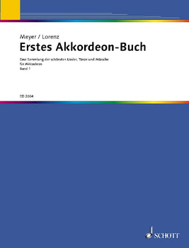 Erstes Akkordeon-Buch