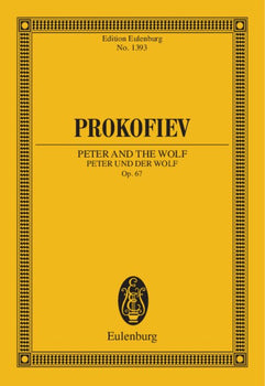 Peter and the Wolf - Full Score