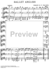 Ballet Anglois - Eb Saxophones/Eb Clarinets