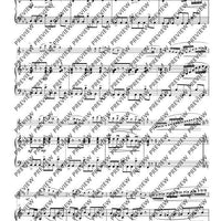 Concerto for Clarinets - Score and Parts