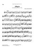 Allegro - from Brandenburg Concerto #2 in F Major - Viola 2