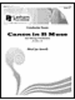 Canon in B Muse - Cello