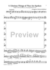 Hymns of Praise for 2 Violins and Piano - Cello (for Violin 2)