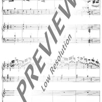 Organ Concerto No. 10 D Minor - Organ Reduction