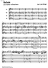 Ballade - Score