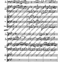 Concerto A Major - Full Score