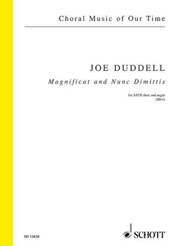 Magnificat and Nunc Dimittis - Choral Score
