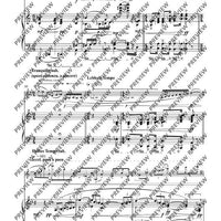 5 Albumblätter - Score and Parts