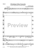 Christmas Echo Concerto for Solo String Quartet and String Orchestra - Violin 2