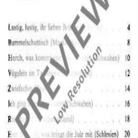 Schönster Schatz, leb wohl - Score