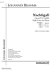 Nachtigall Op.97 No. 1