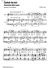 Cjantis - 3 songs from Friuli - Score