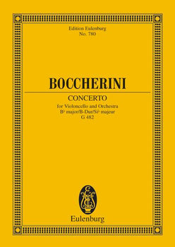 Concerto Bb Major - Full Score