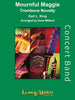 Mournful Maggie (Trombone Novelty) - Crash Cymbal/Bass Drum