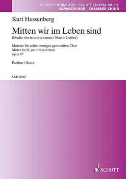 Mitten wir im Leben sind - Choral Score