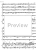 Musique pour cinq instrument à vent Op.48 - Score