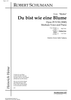 Du bist wie eine Blume Op.25 No.24