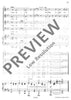 Vier Liebeslieder - Score