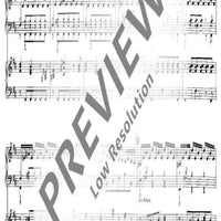 Sinfonia D major - Organ Reduction